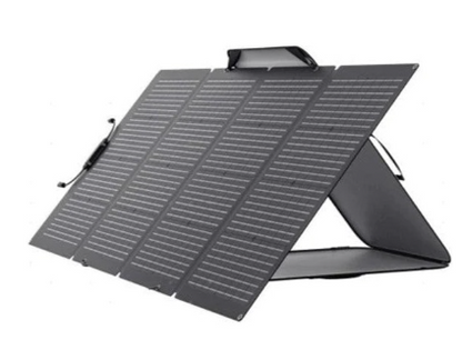 Painel Fotovoltaico 220W p/ Central Elétrica - ECOFLOW