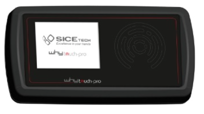 Programador de Frequências WHY TOUCH PRO p/ Comandos de Garagem - WHY EVO
