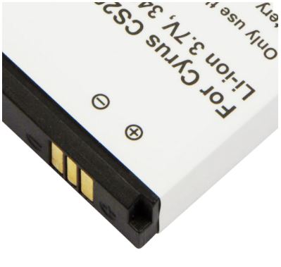 Bateria Compatível CS20 3,7V Cyrus (3400mAh)