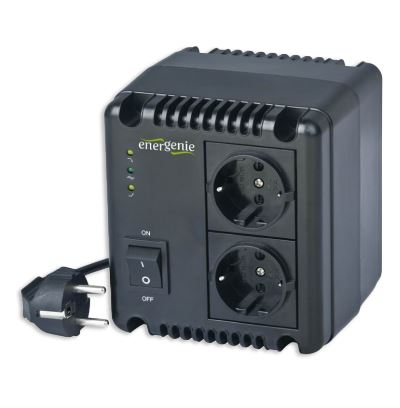 Estabilizador Automático de Tensão AC 220V, 1000VA - ENERGENIE