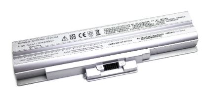Bateria p/ Portátil Compatível Sony 4400MAH VGP-BPS13 VGP-BPS21 Plata