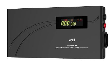 Estabilizador Automático de Tensão 500VA/300W - WELL