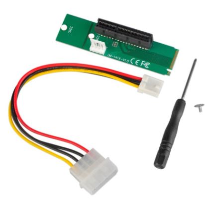 Adaptador M2 p/ PCI-e