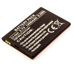 Bateria Compatível Cink, Cink+ Wiko (1400 mAh)