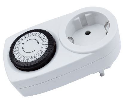 Temporizador Diário Analógico 3500W/16A