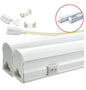 Armadura LED T5 16W 220V 3000K 1700Lm Opalina c/ Interruptor (1,20 mts)