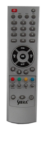 Comando p/ Recetor Satélite GOLDEN INTERSTAR