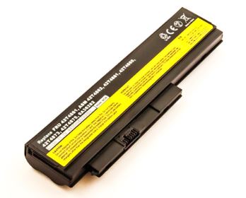 Bateria Compatível 0A36281, 0A36282, 0A36283, 42T4861, 42T4862, 42T4863, 42T4865, etc LENOVO (4400mA