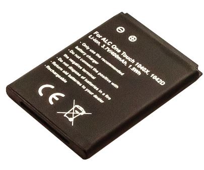 Bateria Compatível Onetouch Alcatel (400mAh)