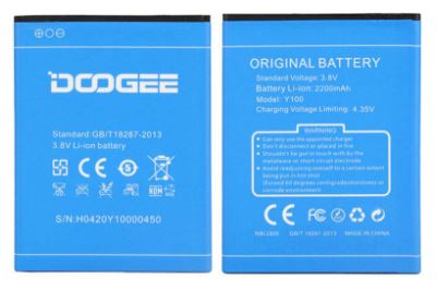 Bateria Compatível Doogee Y100 Pro 2200mAh