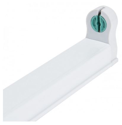 Armadura p/ Lâmpada Tubular LED T8 (60cm)