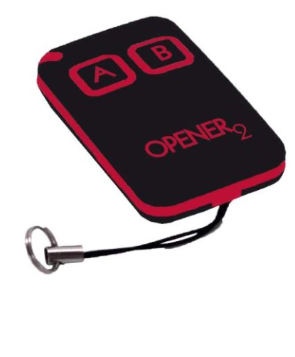 Comando Garagem 2 Canais 433,92Mhz - JollyLine