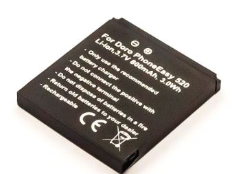 Bateria Compatível DBF-800A, DBF-800B, DBF-800C, DBF-800D Doro (800mAh)