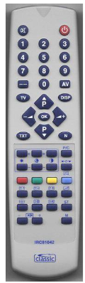 Comando Classic IRC81042