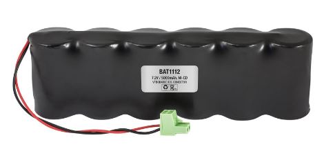 Pack 6x Baterias Ni-Cd 7,2V 5000mAh (VTDCD4000) - NIMO
