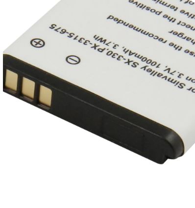 Bateria Compatível SX-330, PX-3315-675 3,7V Simvalley (1000mAh)