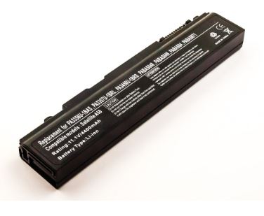 Bateria Compatível PA3356U-1BAS, PA3356U-1BRS, PA3356U-2BAS, PA3356U-2BRS, etc Toshiba (4400mAh)