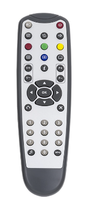 Comando Recetor Satélite TNT DS81 - SAGEMCOM