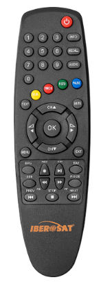 Comando p/ Receptor TDT 3000 - IBEROSAT