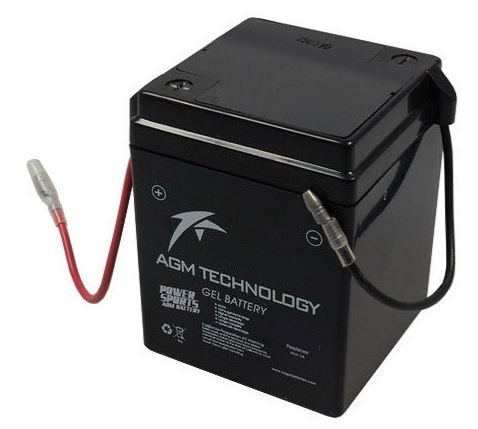 Bateria GEL p/ Mota 6V 4Ah