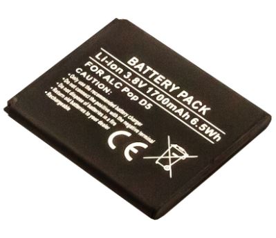 Bateria Compatível OneTouch Pop D5 Alcatel (1700mAh)
