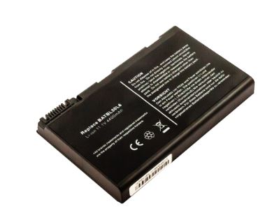Bateria Compatível Aspire, Extensa, Travelmate Acer (4400mAh)