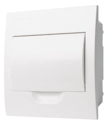 Quadro de Encastrar 8 Módulos (Branco) - GSC