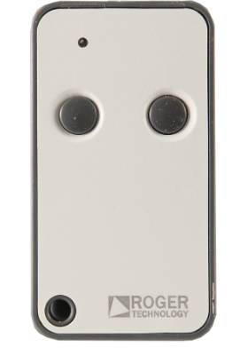 - Emissor de 2 canais 433 MHz código fixo. - Cor: preta com botões brancos - Versão compatível com MM532000 e Dip-Switch