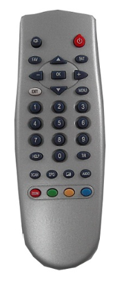 Comando p/ Receptor Drake