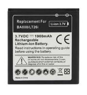 Bateria Compatível Sony Xperia S BA800 1500mAh LI-ION