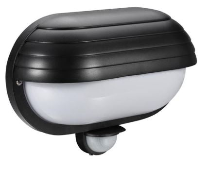 Armadura Oval "Olho de Boi" c/ Sensor Movimento PIR