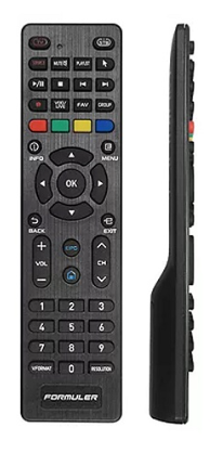 Comando Universal p/ Recetores IPTV Formuler Z