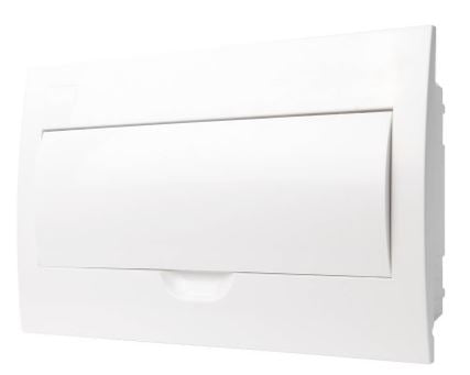 Quadro de Encastrar 18 Módulos (Branco) - GSC