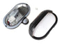 Armadura Oval "Olho de Boi" c/ Sensor Movimento PIR