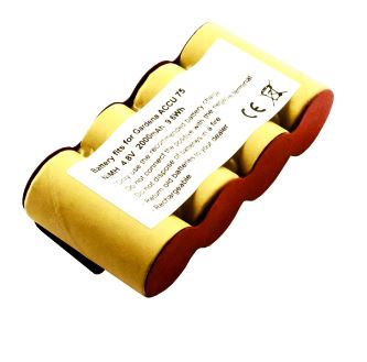 Bateria Compatível 08802-00.630.00, SAFT 4 VRE Cs Gardena (2000mAh)