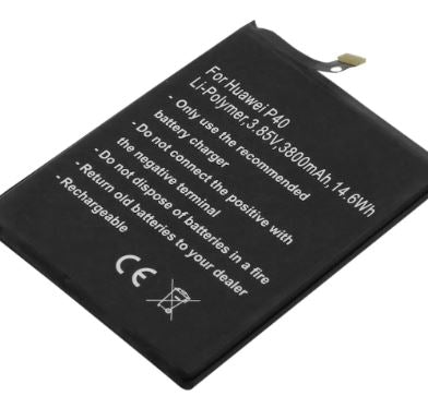 Bateria Compatível P40 3,85V Huawei (3800mAh)