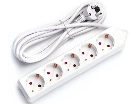 Extensão Quintupla (5 mts)