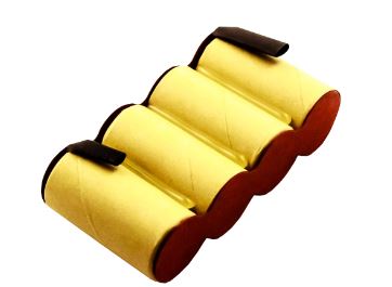 Bateria Compatível 08802-00.630.00, SAFT 4 VRE Cs Gardena (2000mAh)