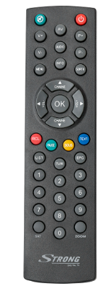Comando p/ Recetor SRT8110 - STRONG