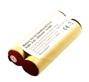 Bateria Compatível Accu 4 Grass Shears, Accu 4 Grasschere, Accu4 Rasenschere Gardena (3000mAh)