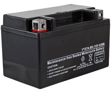 Bateria PB p/ Mota 12V 6Ah