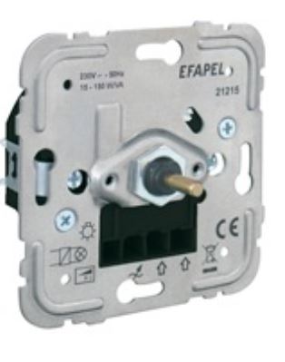 Regulador/Comutador de Luz Eletrónico 220V 150W - EFAPEL