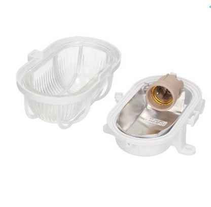 Armadura Oval "Olho de Boi" E27 220V IP65 Branco - GSC