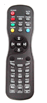Comando p/ Recetor COMAG