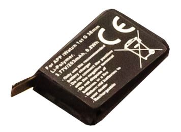 Bateria Compatível iWatch 1st G 38mm Apple (203mAh)