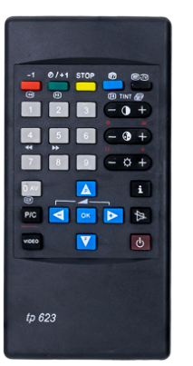 Comando GRUNDIG TP623