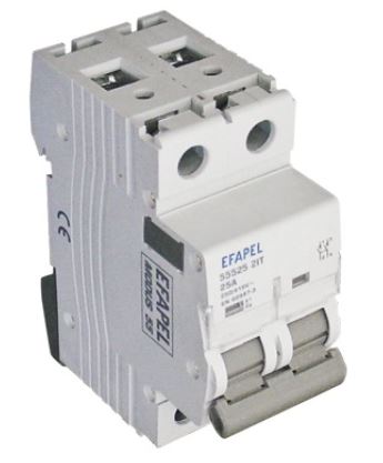 Interruptor 2P - 250/415V 25A Série MODUS55 - EFAPEL