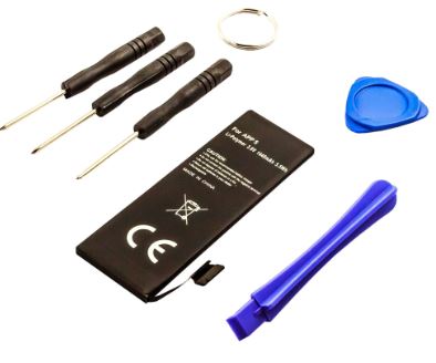 Bateria Compatível iPhone 5 Apple (1440mAh)