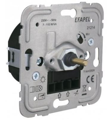 Regulador/Comutador de Luz Eletrónico 220V - EFAPEL
