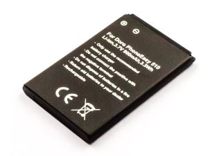 Bateria Compatível S400, S400 EU001B, S400 EU001W Doro (900mAh)